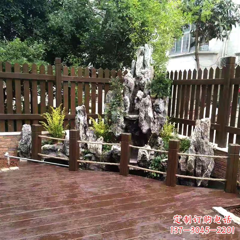 福建景观定制假山