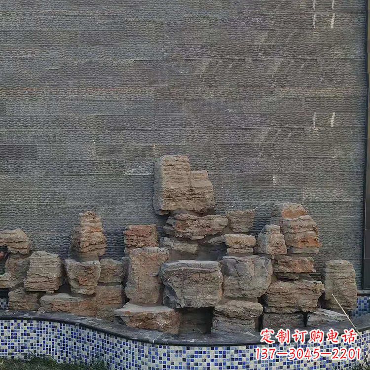福建新一代家庭装饰品——精致把玩假山