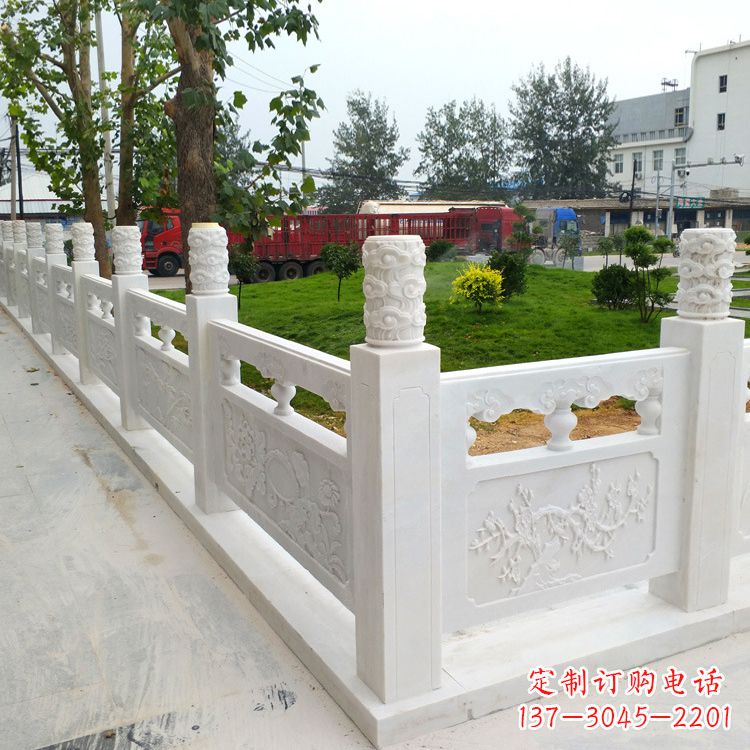 福建精美大理石栏板