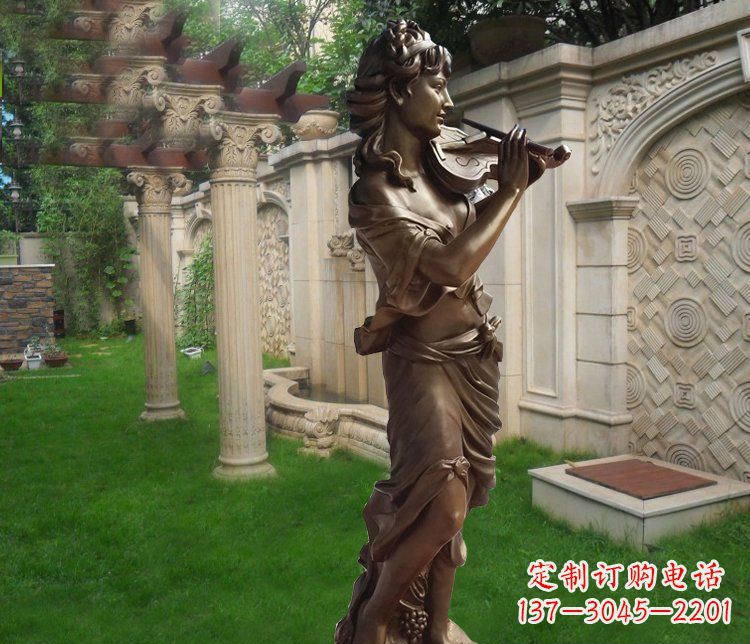 福建玻璃钢女人雕塑