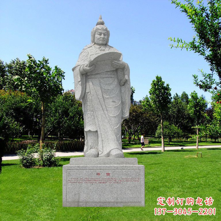 福建韩信石雕—传承古代文明的象征