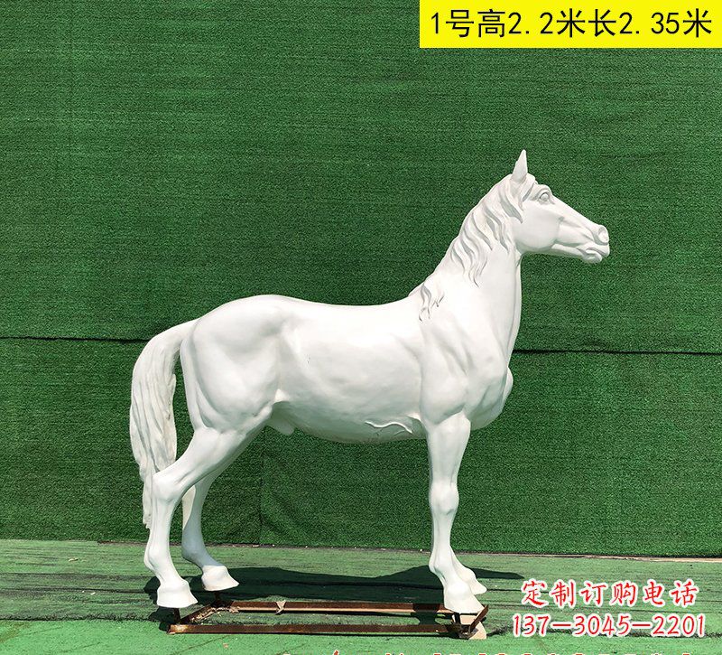 福建玻璃钢马雕塑——精美的艺术品