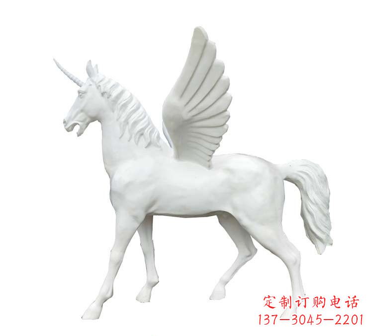 福建玻璃钢马雕塑