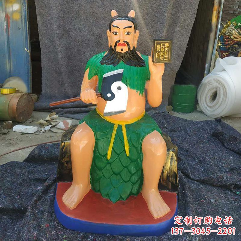 福建神农雕像的艺术之美