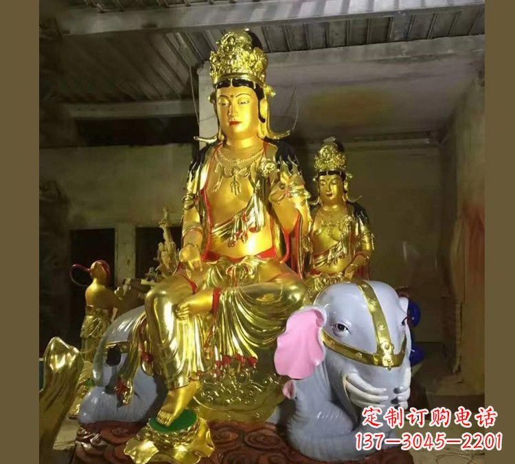 福建玻璃钢大象雕塑