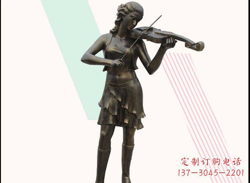 福建玻璃钢雕刻的女孩