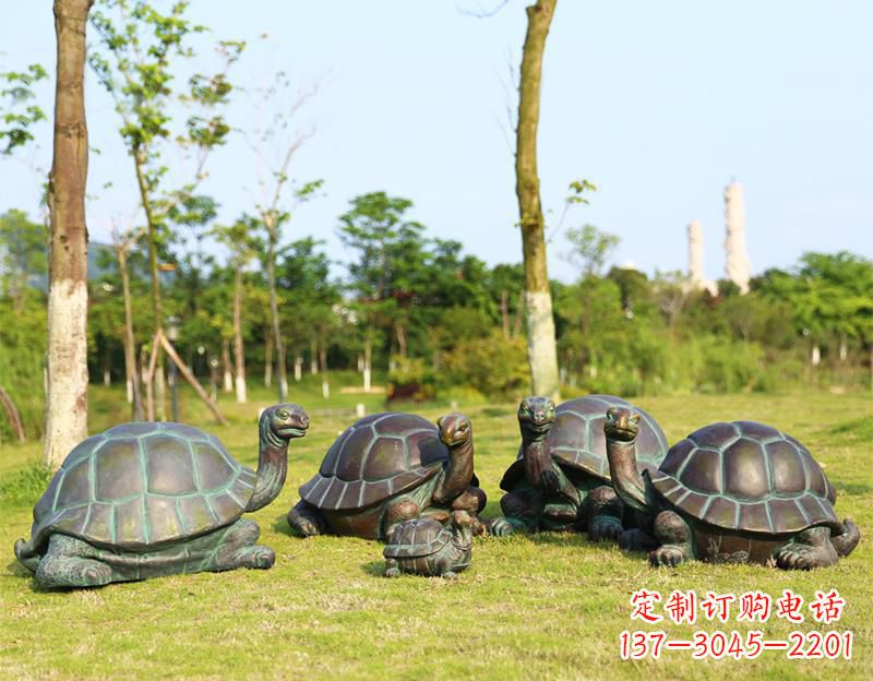 福建玻璃钢乌龟雕塑——融合古典和现代的精美杰作