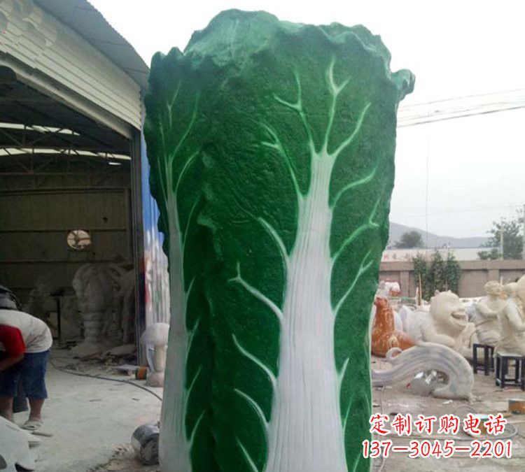 福建玻璃钢仿真大白菜