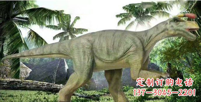 福建玻璃钢仿真恐龙雕塑