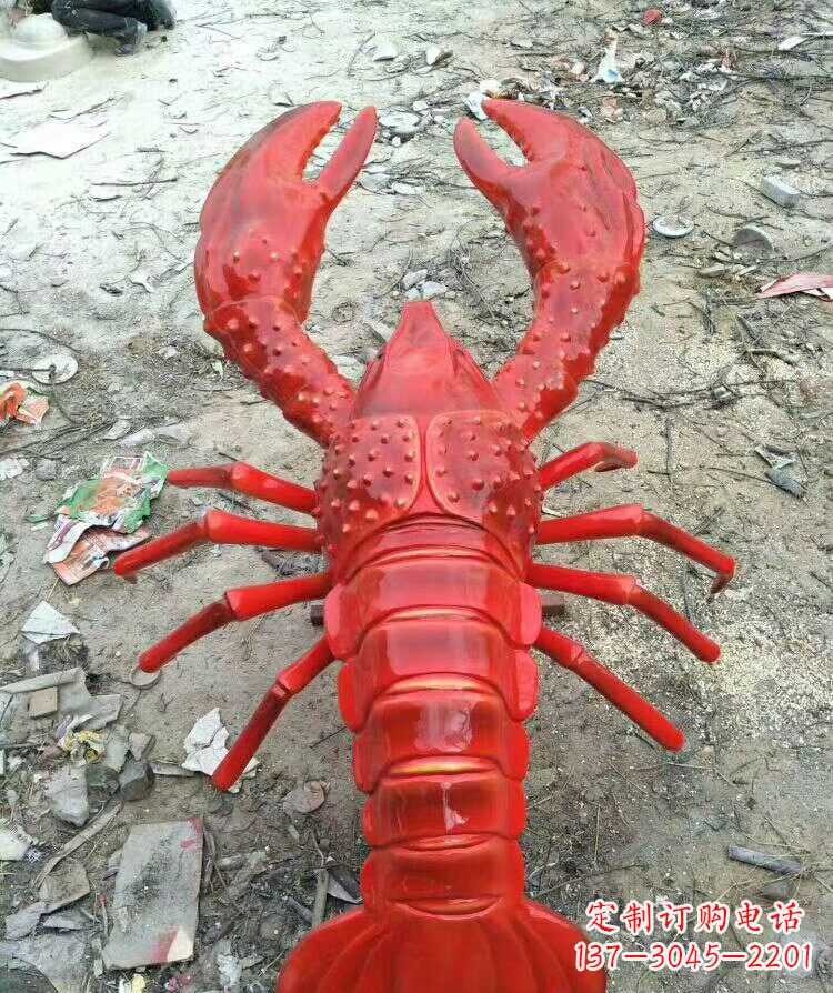 福建玻璃钢制作的动物雕塑