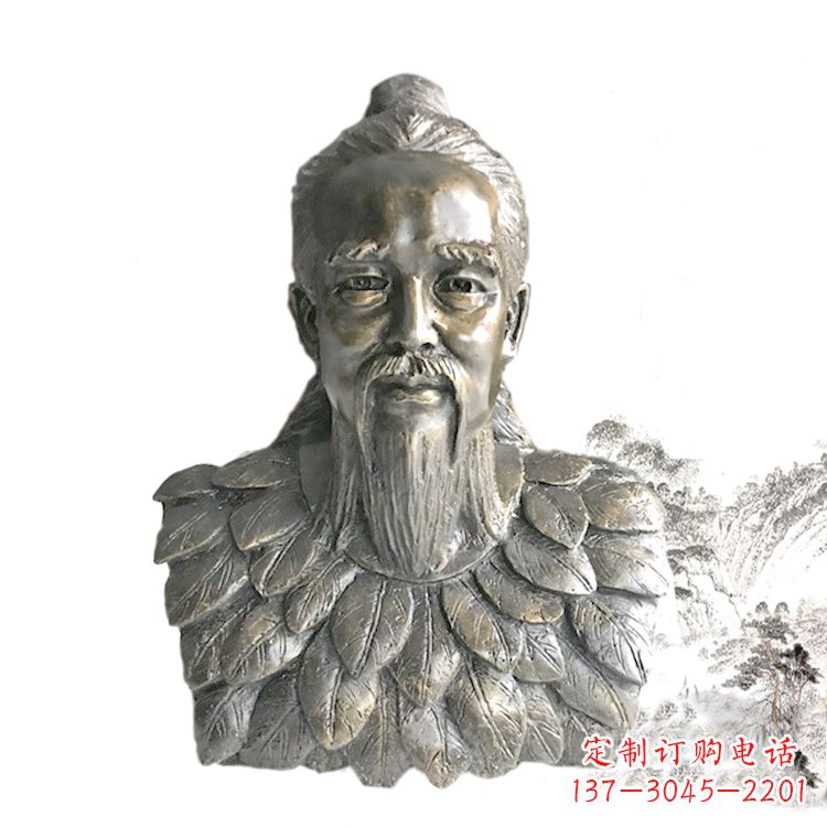 福建伏羲雕塑中华神话灵魂的象征