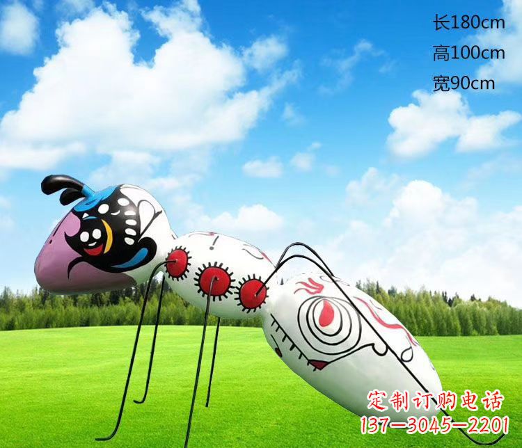 福建玻璃钢蚂蚁雕塑传承自然之美