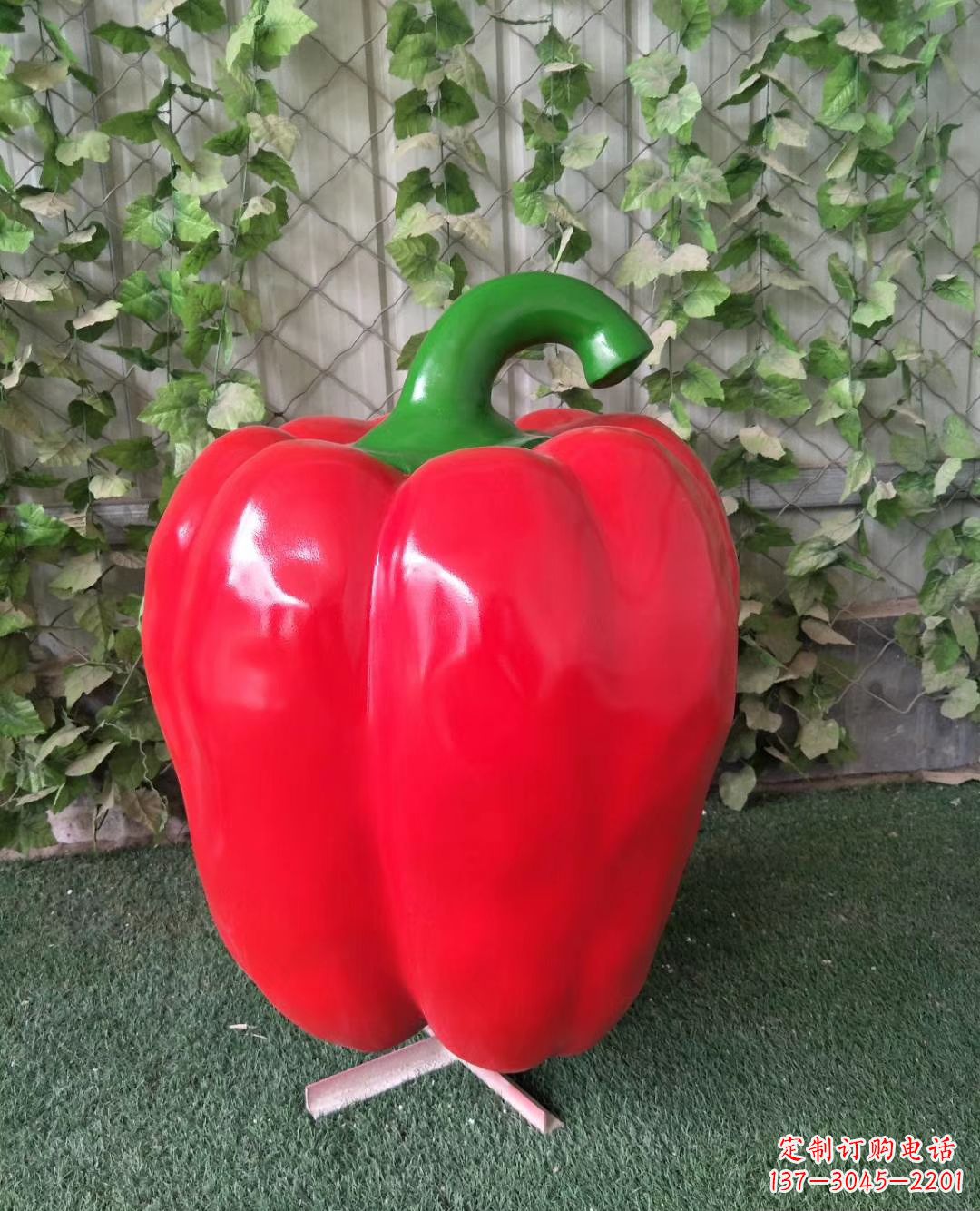福建玻璃钢蔬菜雕塑——艺术与食物的完美结合