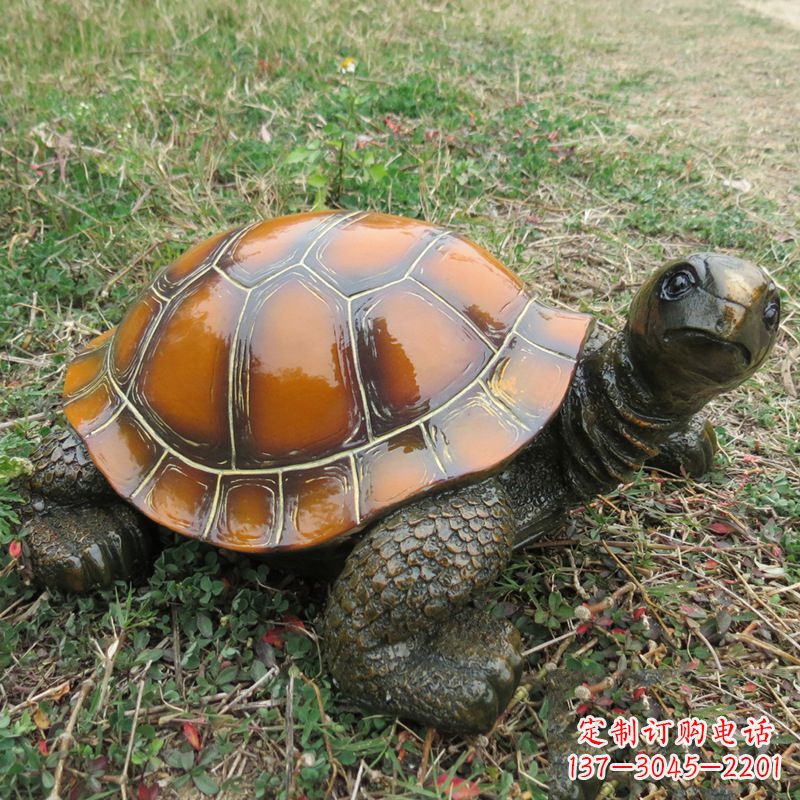 福建玻璃钢制乌龟雕塑——艺术的精美呈现