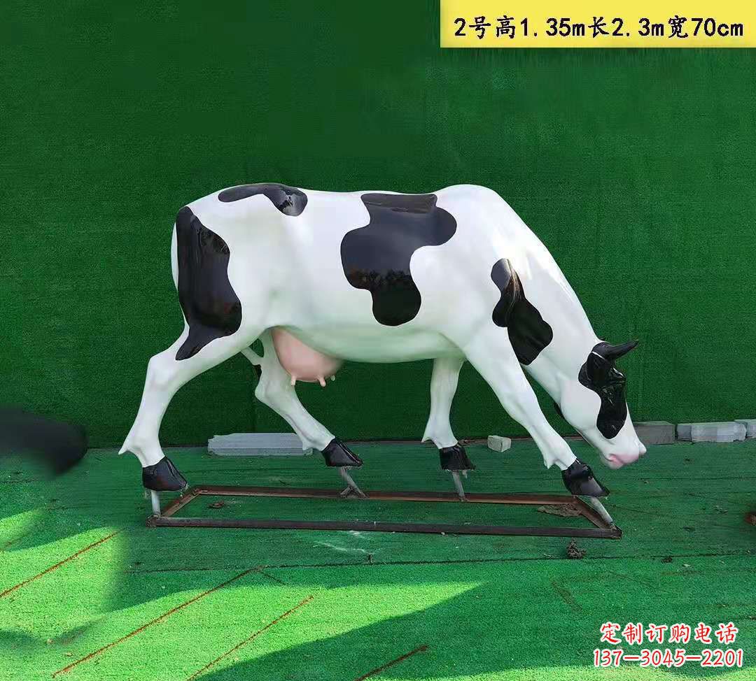 福建玻璃钢动物雕塑——精致的艺术品