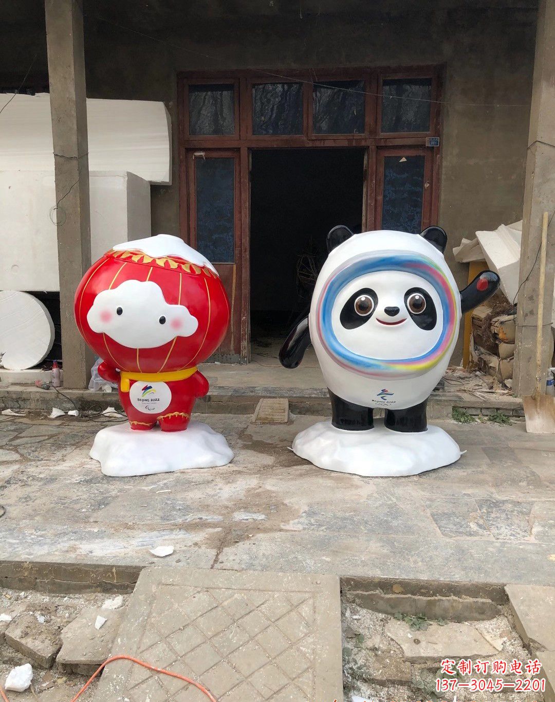 福建玻璃钢动物景观雕塑