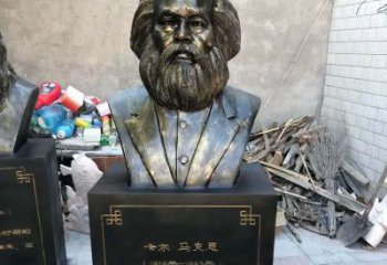 福建玻璃钢铸就的马克思雕塑