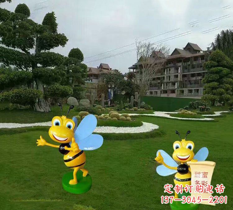 福建玻璃钢卡通小蜜蜂