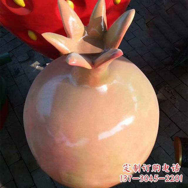 福建石榴雕塑绚丽多彩的艺术瑰宝