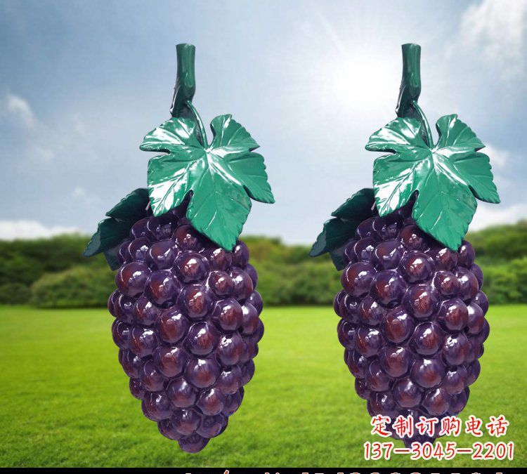 福建玻璃钢水果雕塑
