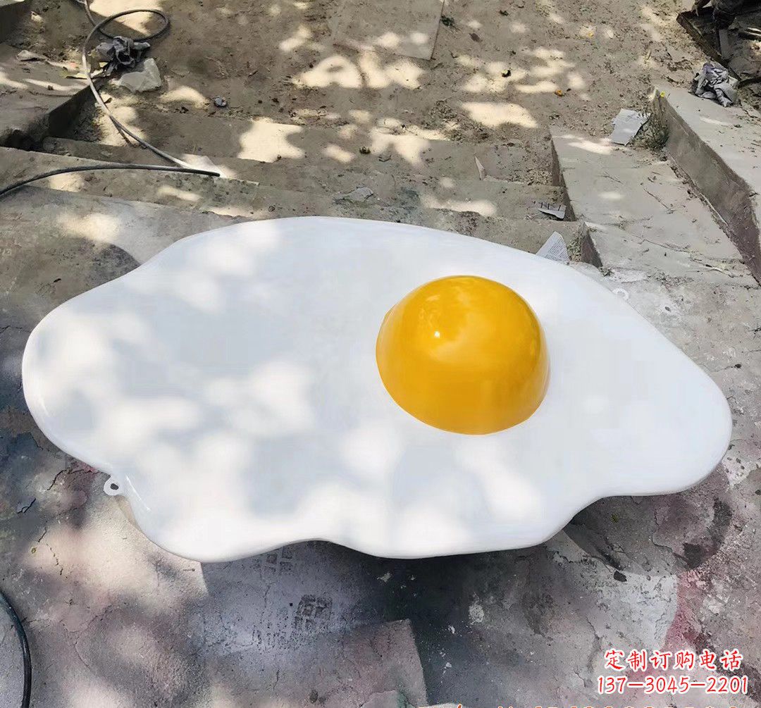 福建玻璃钢鸡蛋雕塑——精美绝伦