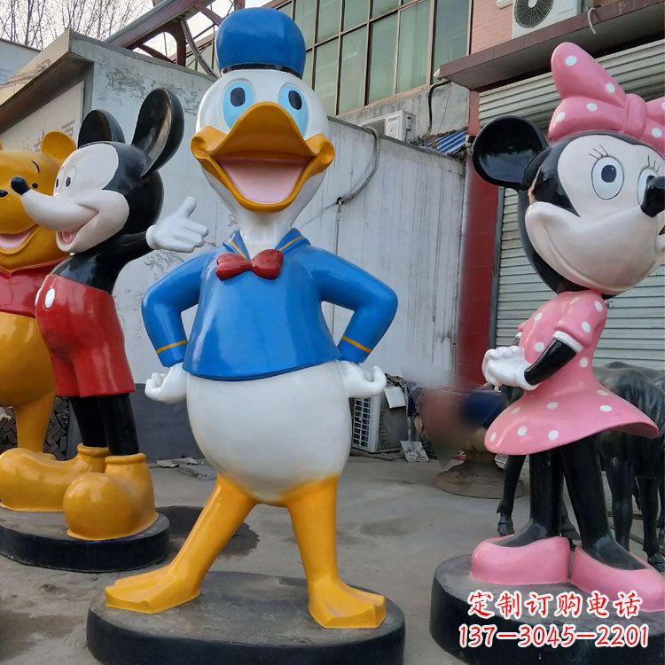 福建玻璃钢老鼠雕塑