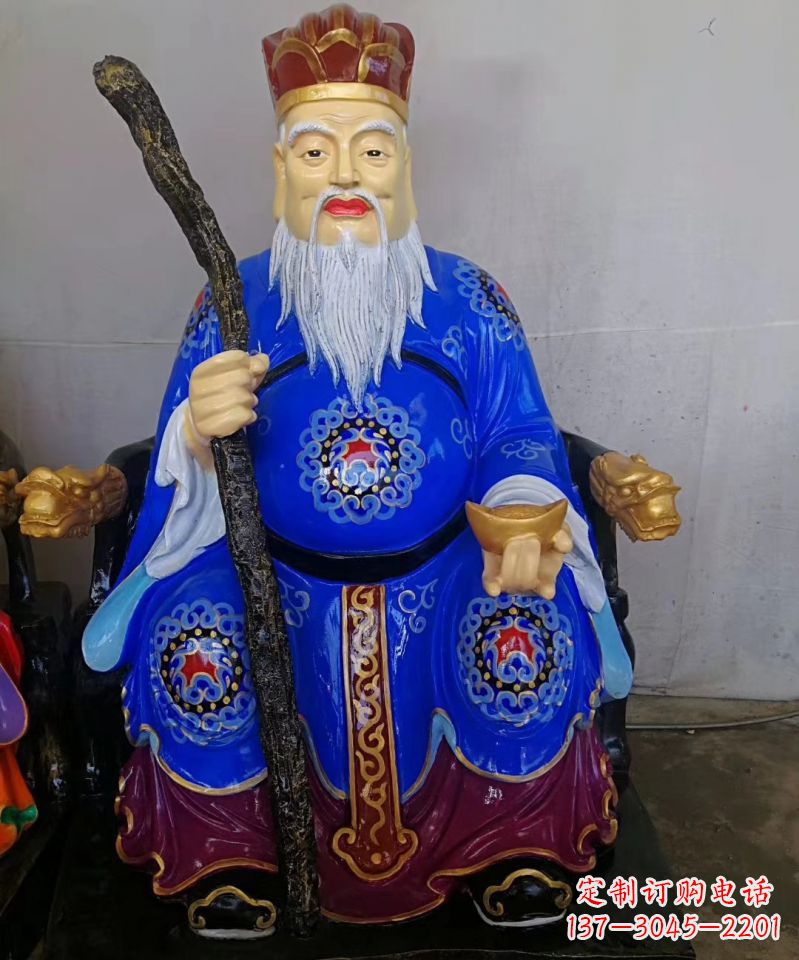 福建玻璃钢制作的神像雕塑