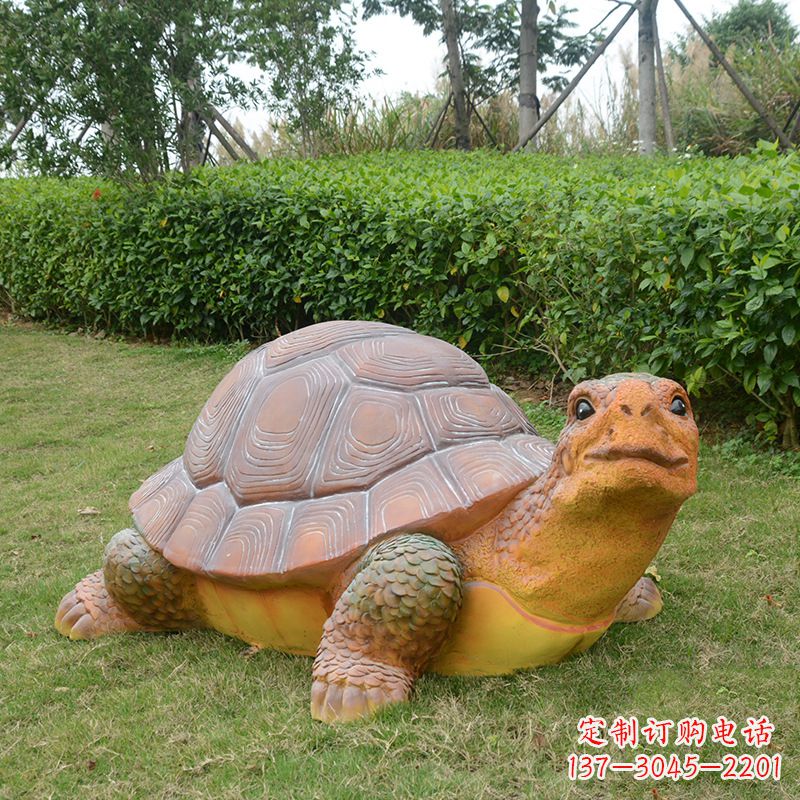 福建玻璃钢乌龟雕塑