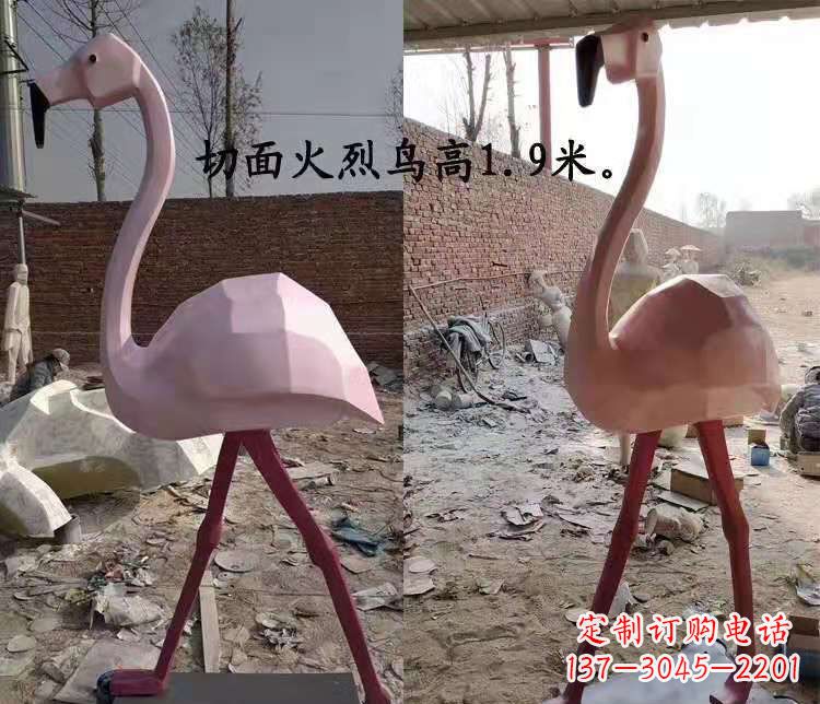 福建玻璃钢仙鹤雕塑——灵动的艺术美学