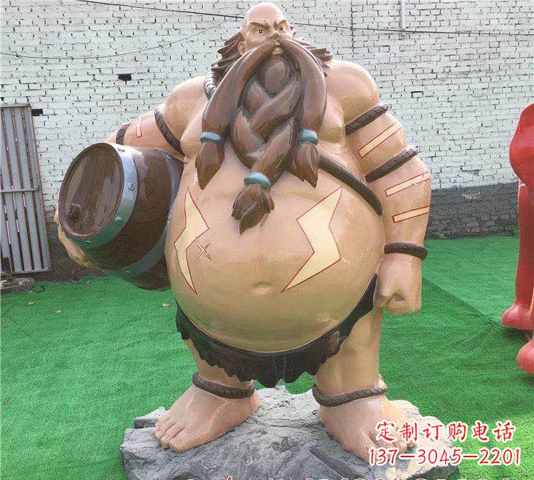福建英雄雕塑玻璃钢的艺术之美