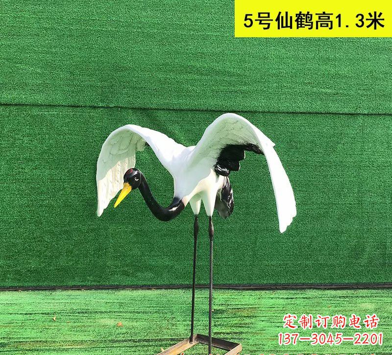 福建仙鹤雕塑经典之美