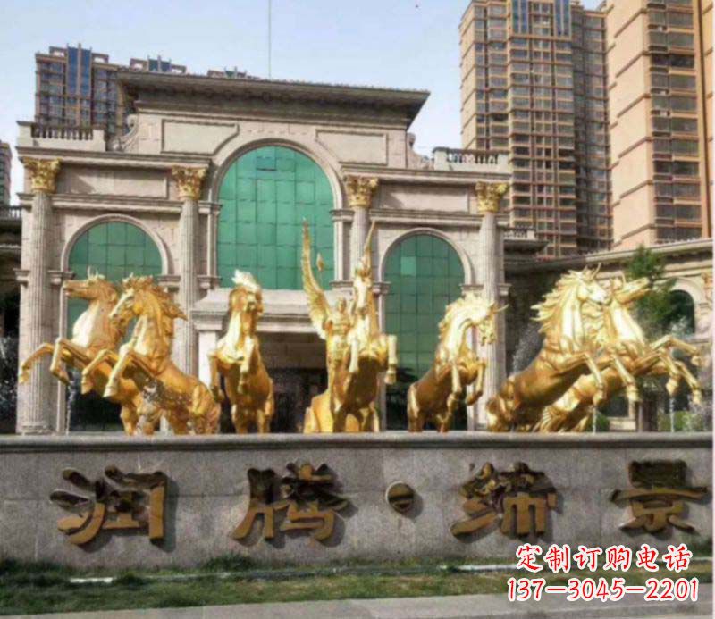 福建不锈钢阿波罗象征着勇敢与智慧的雕塑