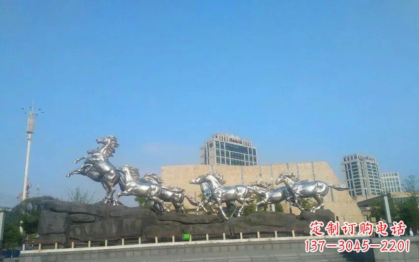 福建不锈钢动物雕塑精美的艺术品