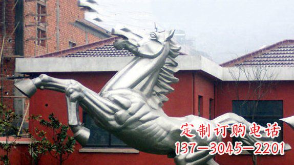 福建不锈钢奔马雕塑展现力量与美感