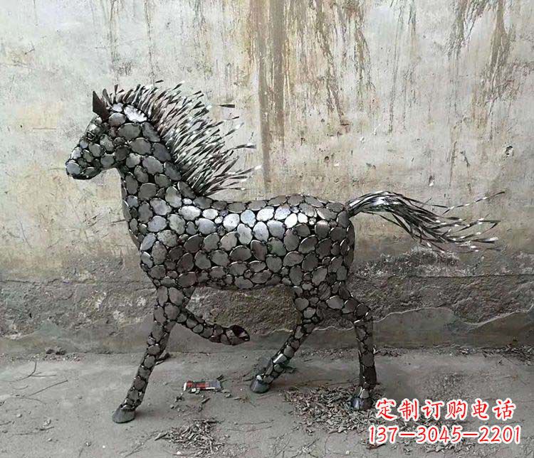 福建不锈钢奔马雕塑艺术与自由的象征