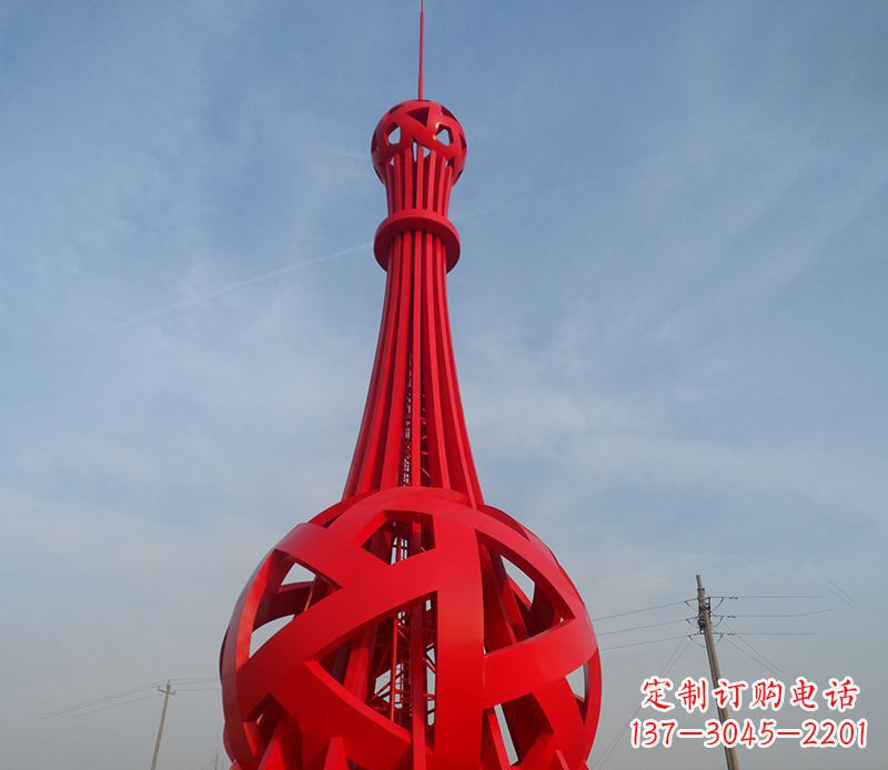福建不锈钢避雷针雕塑艺术的守护者