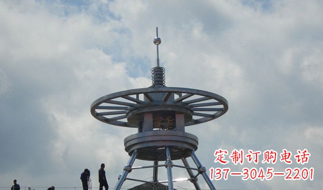 福建不锈钢避雷针雕塑——安全守护者