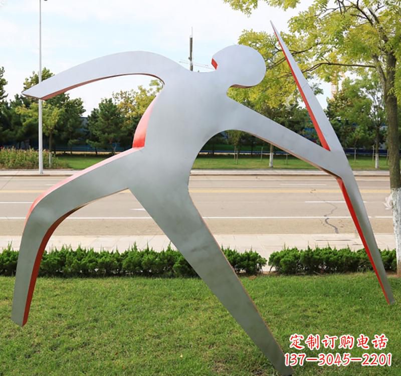 福建不锈钢标枪雕塑雕刻精美的艺术品