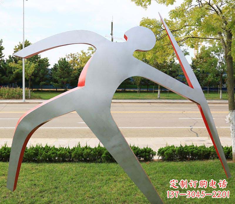 福建不锈钢标枪雕塑精美的艺术品