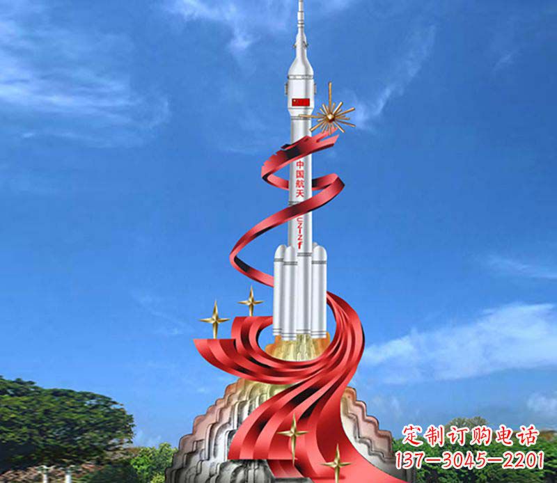 福建精美不锈钢雕塑嫦娥飞天
