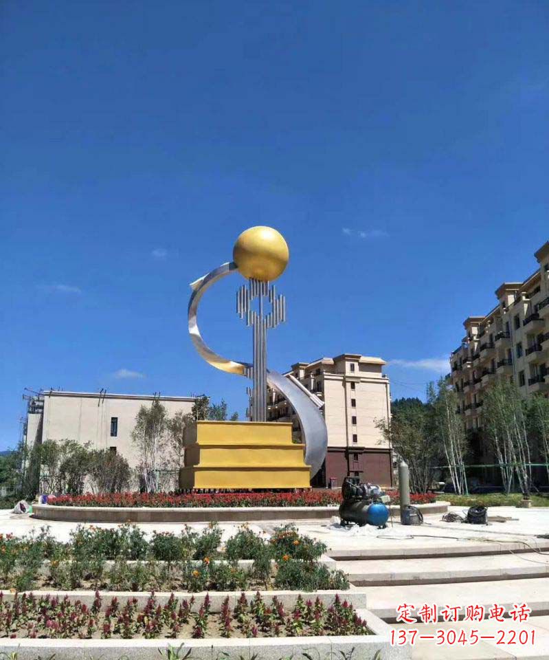 福建不锈钢钥匙雕塑一种独特的艺术形式