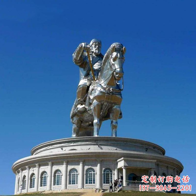 福建不锈钢成吉思汗雕塑——一座引人入胜的大型雕塑