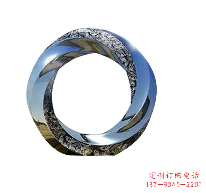 福建不锈钢环绕城市——一种新型的雕塑艺术