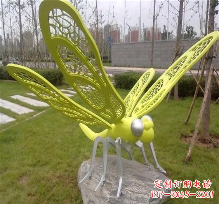 福建不锈钢蝴蝶深入城市的美丽艺术