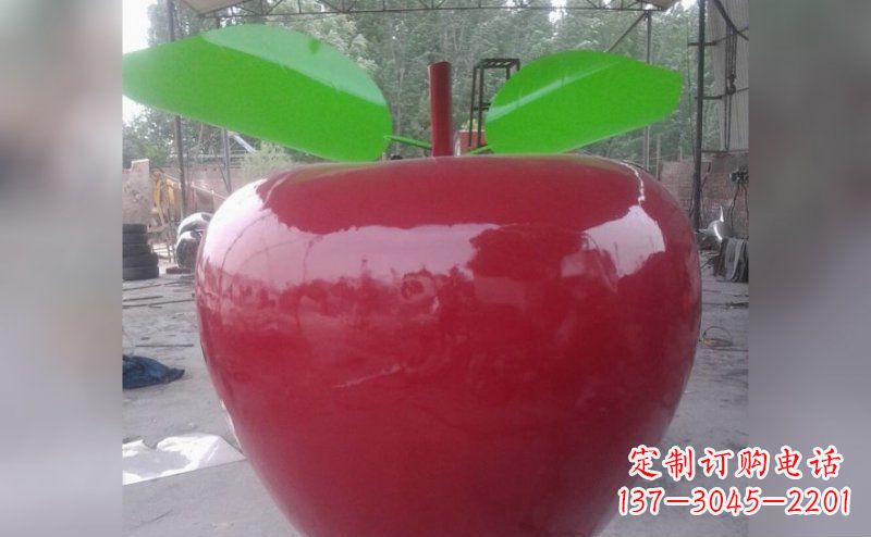 福建不锈钢城市苹果景观