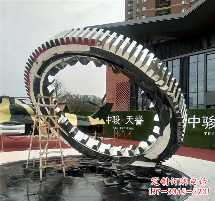 福建不锈钢齿轮雕塑