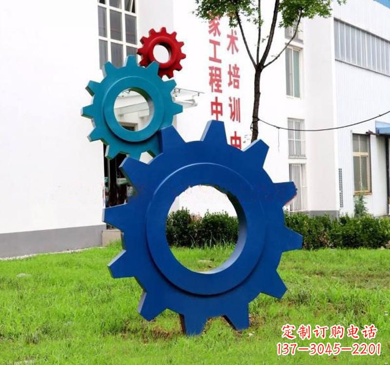 福建不锈钢齿轮雕塑创新艺术的结晶