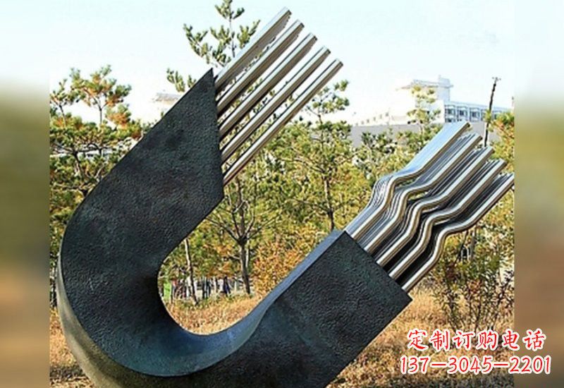 福建不锈钢磁铁雕塑绚丽多彩的艺术珍品