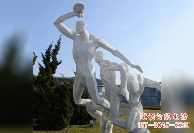 福建精致的乒乓球雕塑