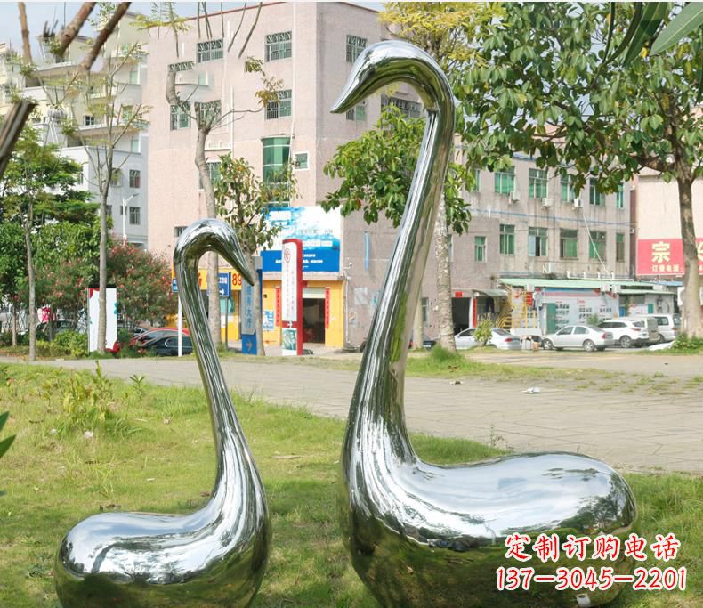 福建不锈钢动物雕塑